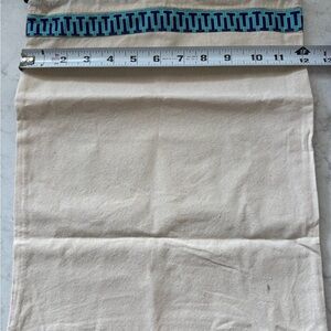 Tory Burch Canvas Dust Bag